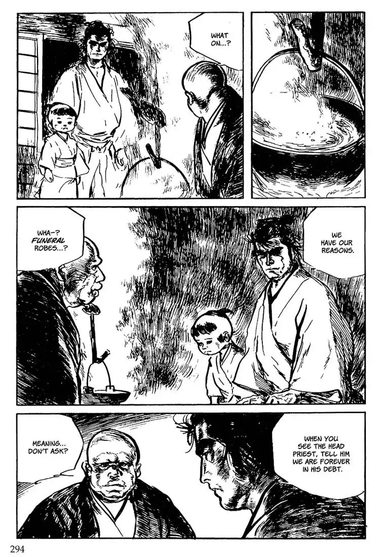 Lone Wolf and Cub Chapter 107 45